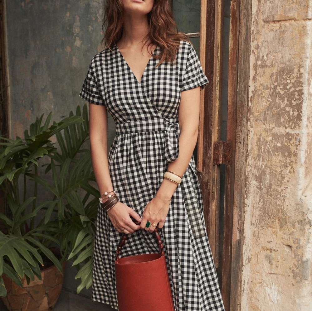 Sezane Marielle dress